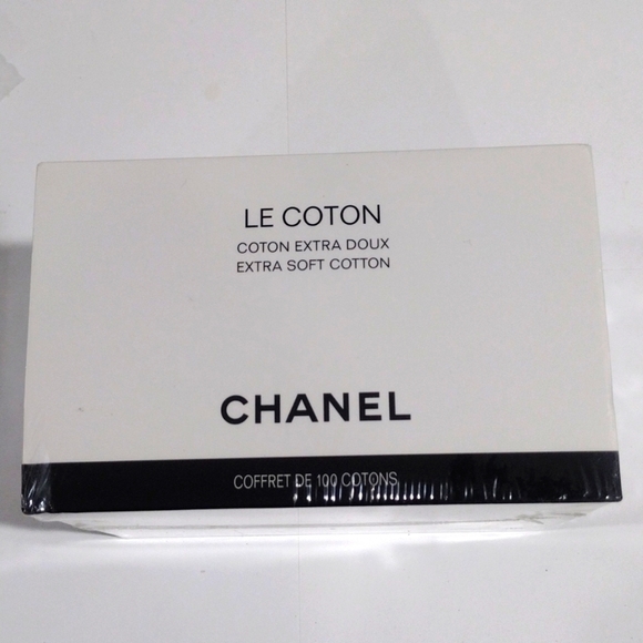 CHANEL Le Coton Extra Doux - Extra Soft Cotton pads 100 pieces Sealed New In Box - Picture 1 of 5